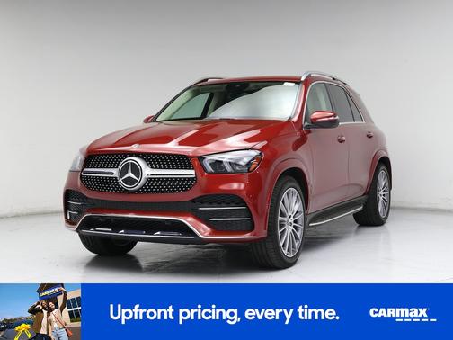 Red 2021 Mercedes-Benz GLE 350