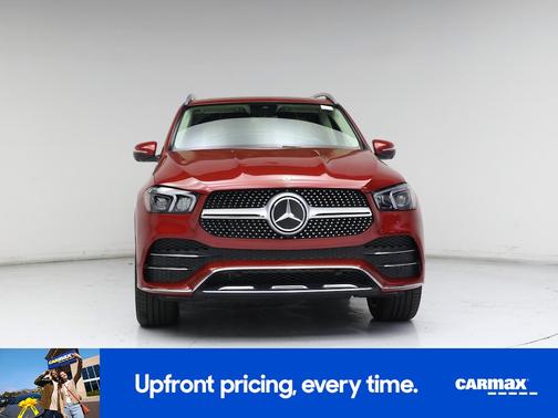 Red 2021 Mercedes-Benz GLE 350