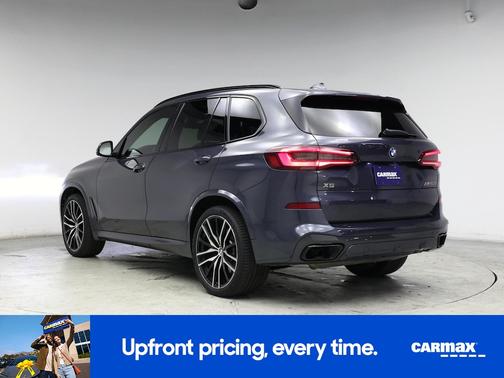 Gray 2021 BMW X5 M50i