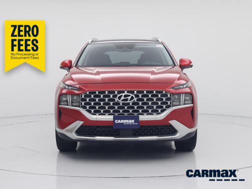 Red 2023 Hyundai SANTA FE HEV Limited