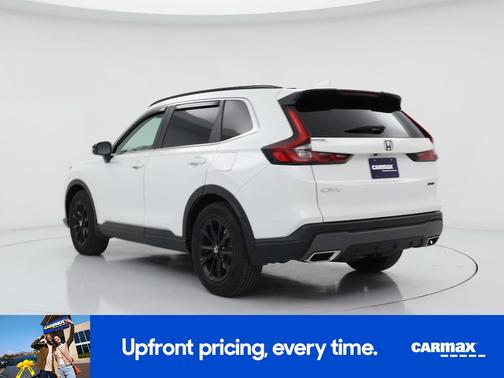 White 2025 Honda CR-V Hybrid Sport