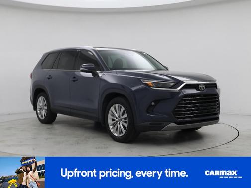 2024 Toyota Grand Highlander Platinum