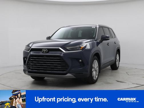 Gray 2024 Toyota Grand Highlander Platinum