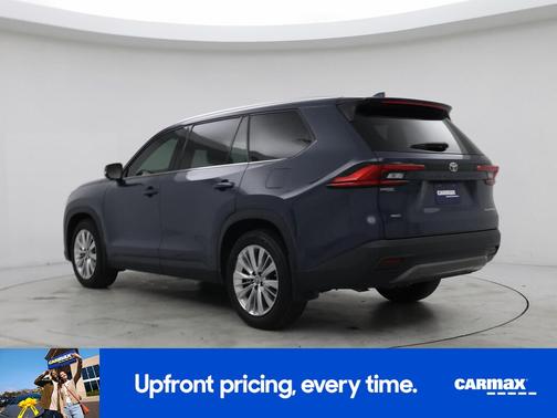 Gray 2024 Toyota Grand Highlander Platinum