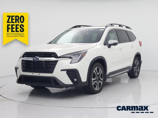 White 2023 Subaru Ascent Limited