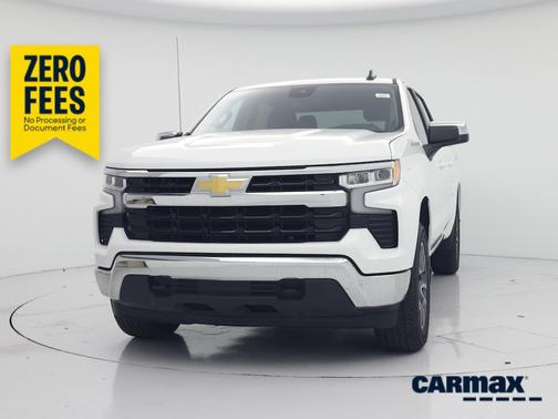 White 2023 Chevrolet Silverado 1500 LT