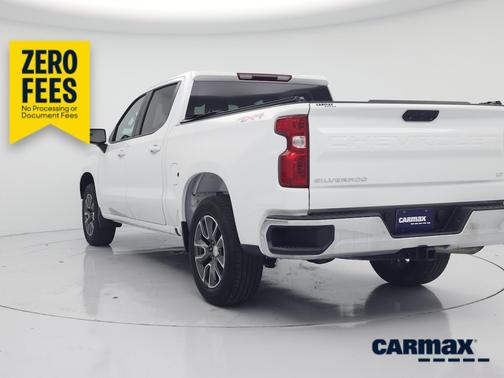 White 2023 Chevrolet Silverado 1500 LT