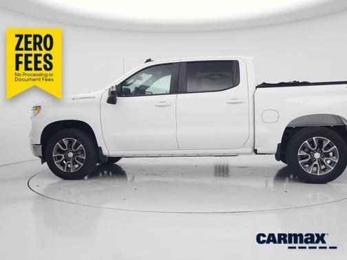 White 2023 Chevrolet Silverado 1500 LT