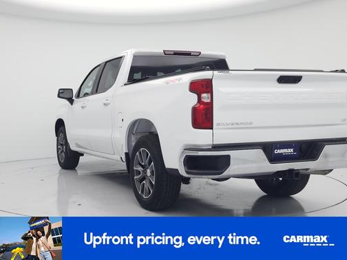 White 2023 Chevrolet Silverado 1500 LT