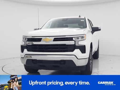 White 2023 Chevrolet Silverado 1500 LT