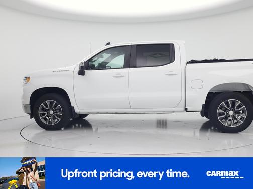 White 2023 Chevrolet Silverado 1500 LT