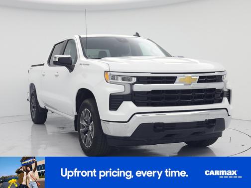 White 2023 Chevrolet Silverado 1500 LT