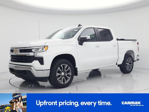 White 2023 Chevrolet Silverado 1500 LT