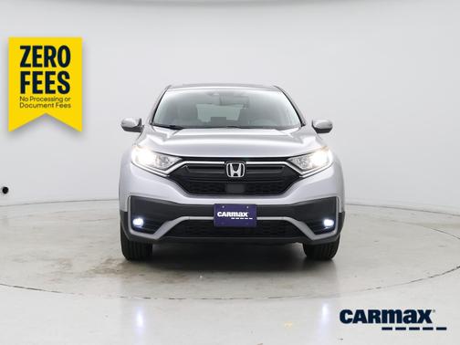Silver 2022 Honda CR-V EX