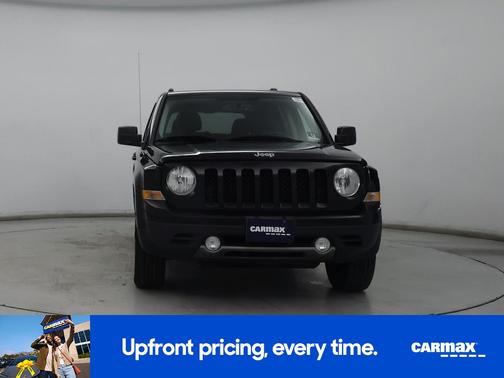 Black 2017 Jeep Patriot High Altitude