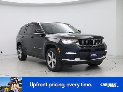 Black 2022 Jeep Grand Cherokee L Limited