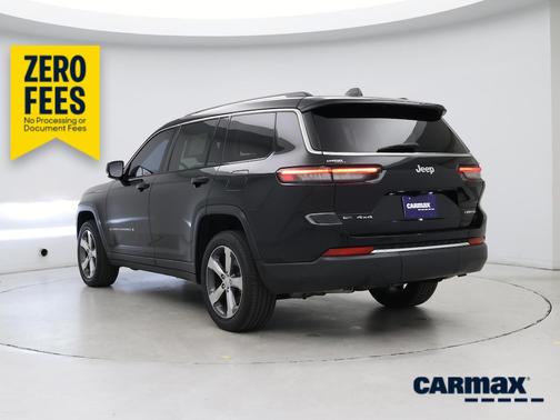 Black 2022 Jeep Grand Cherokee L Limited