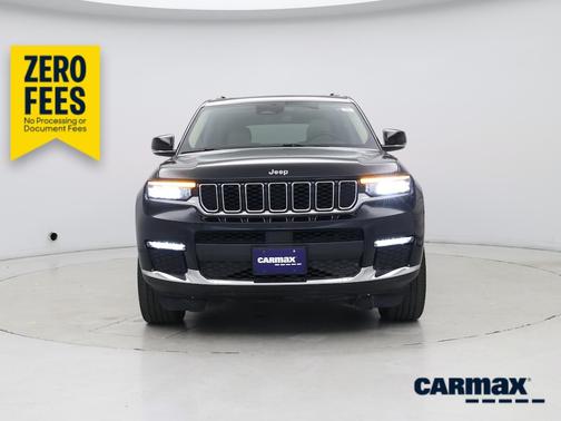 Black 2022 Jeep Grand Cherokee L Limited