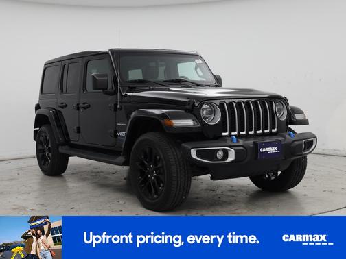 2022 Jeep Wrangler Unlimited 4xe Unlimited Sahara