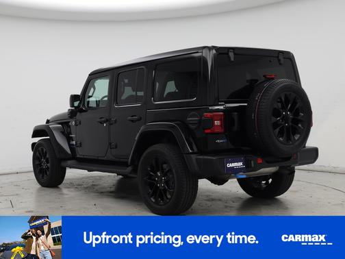 2022 Jeep Wrangler Unlimited 4xe Unlimited Sahara