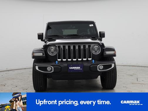 2022 Jeep Wrangler Unlimited 4xe Unlimited Sahara
