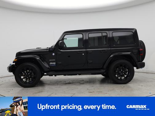 2022 Jeep Wrangler Unlimited 4xe Unlimited Sahara