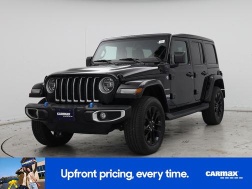 2022 Jeep Wrangler Unlimited 4xe Unlimited Sahara