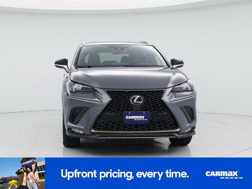 Gray 2021 Lexus NX 300 F-Sport