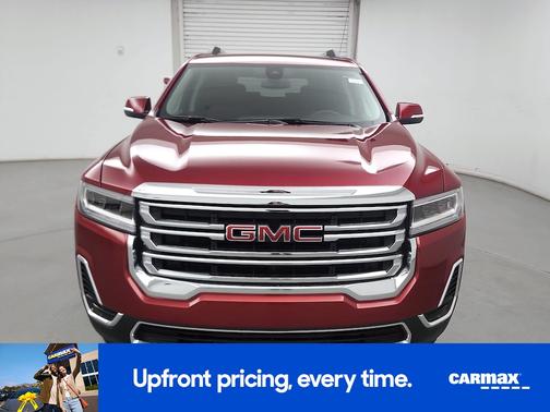 Red 2023 GMC Acadia SLE