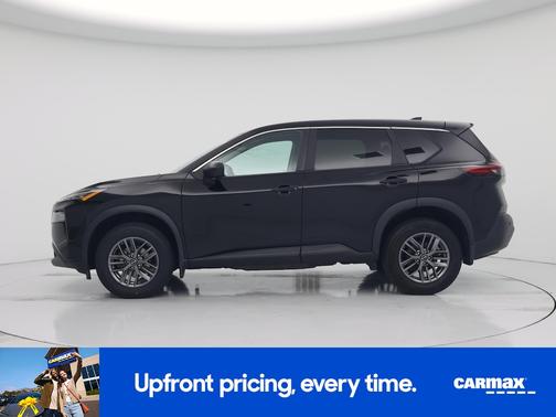 Black 2023 Nissan Rogue S
