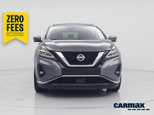 Gray 2020 Nissan Murano SL