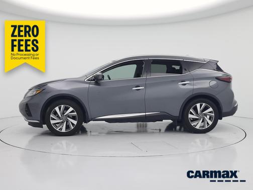 Gray 2020 Nissan Murano SL