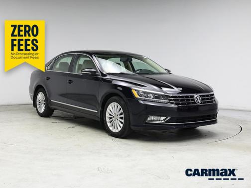 Black 2017 Volkswagen Passat SE