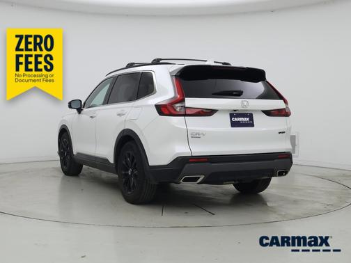 White 2024 Honda CR-V Hybrid Sport