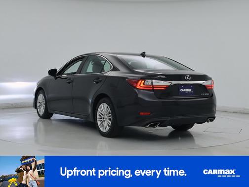 Black 2017 Lexus ES 350