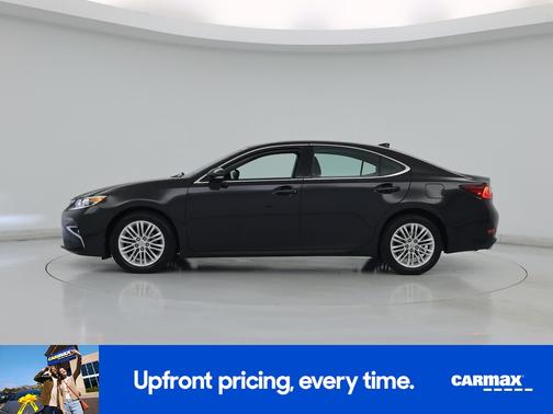 Black 2017 Lexus ES 350