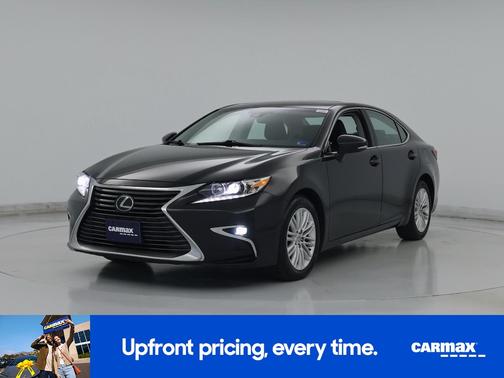 Black 2017 Lexus ES 350