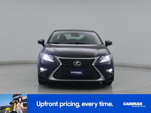 Black 2017 Lexus ES 350