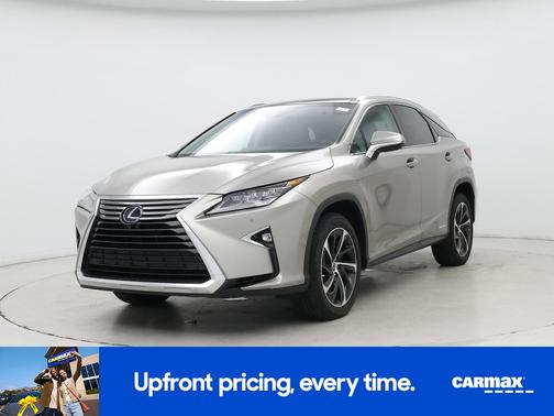 2018 Lexus RX 450h RX 450h