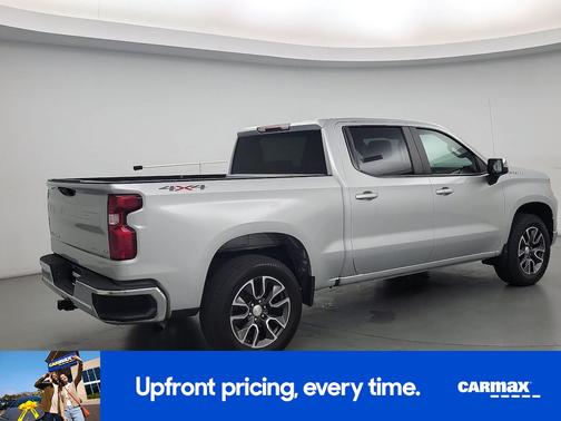 Silver 2022 Chevrolet Silverado 1500 LT