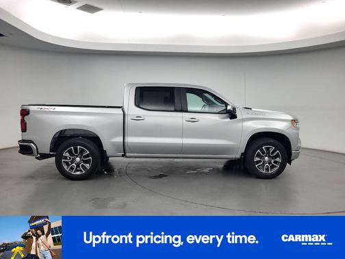 Silver 2022 Chevrolet Silverado 1500 LT