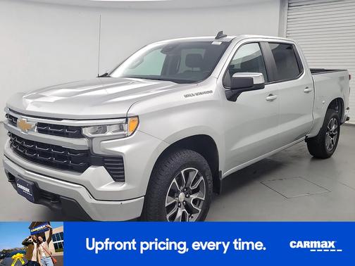 Silver 2022 Chevrolet Silverado 1500 LT