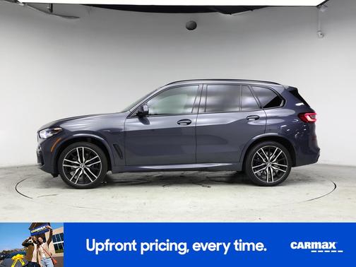 Gray 2021 BMW X5 M50i