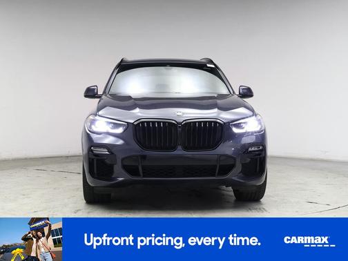 Gray 2021 BMW X5 M50i