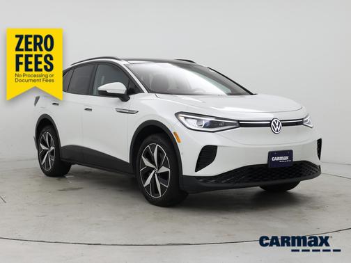 White 2023 Volkswagen ID.4 PRO S