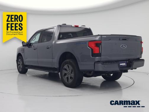 Gray 2023 Ford F-150 Lightning XLT