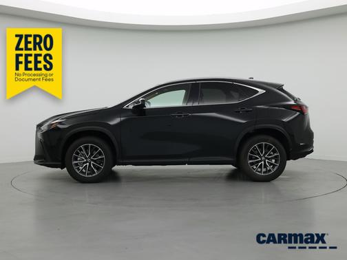 Black 2026 Lexus NX 350