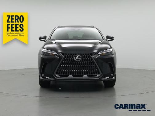 Black 2026 Lexus NX 350