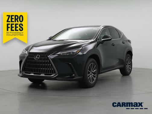 Black 2026 Lexus NX 350