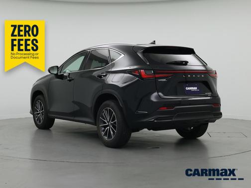 Black 2026 Lexus NX 350